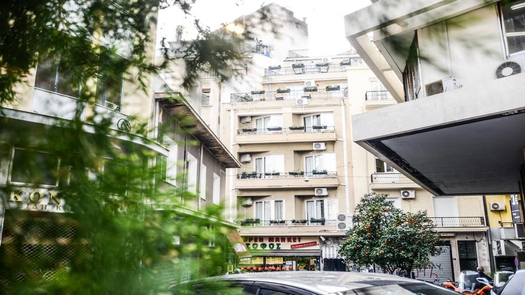 5Inathens Apartman Kültér fotó